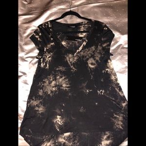 NEW Tie Dye Short Sleeve Top